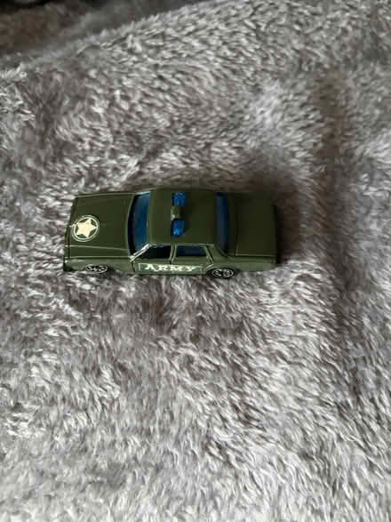 Photo of free Metal toy army car (Westbury Wilts BA13) #3