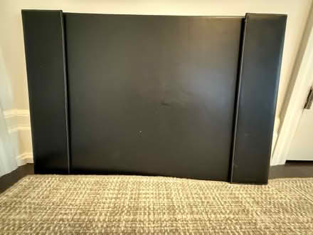 Photo of free Leather desk blotter desk pad (near city hall) #1