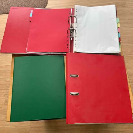 Photo of free A4 Binders (Butler's Cross HP17) #1