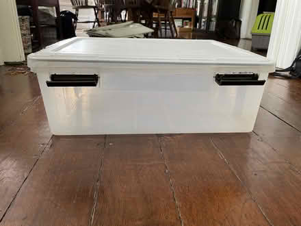 Photo of free underbed storage bins (2) (South Berkeley) #2