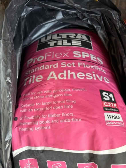Photo of free Tile adhesive (Tunbridge Wells TN2) #1