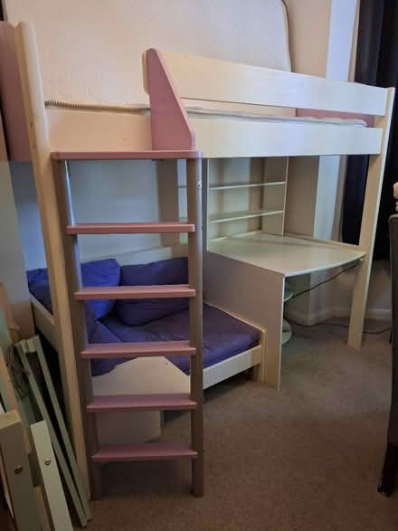 Photo of free Excellent high sleeper (Stompa) (Westminster SW1P) #2