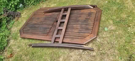 Photo of free Garden Table (Basingstoke, Hants RG23) #2