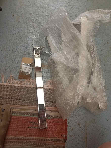 Photo of free Stainless steel furniture legs (Romford RM1) #1