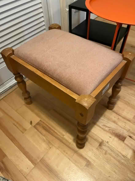 Photo of free Little wooden stool (West Didsbury M20) #2