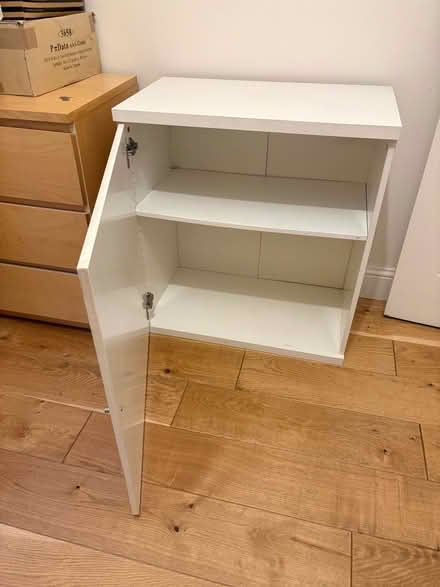 Photo of free White Ikea cupboard (Southwark SE1) #2