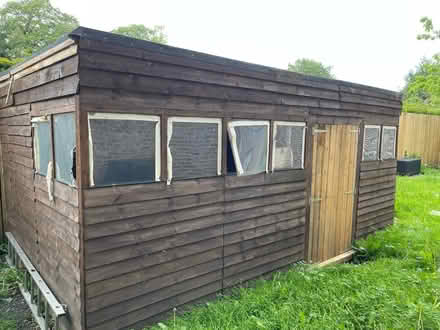 Photo of free Wood shed #2 (NE19 2lw) #3