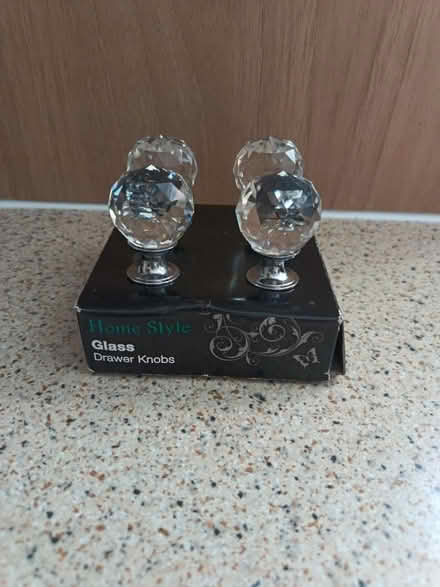 Photo of free Small glass drawer knobs (WF3) #1