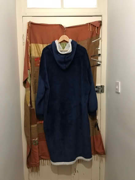 Photo of free Full length blue fleece hoodies x 2 (Headington OX3) #1