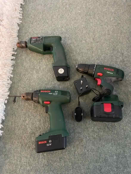 Photo of free Bosch cordless drills not working (Lancing BN15) #1