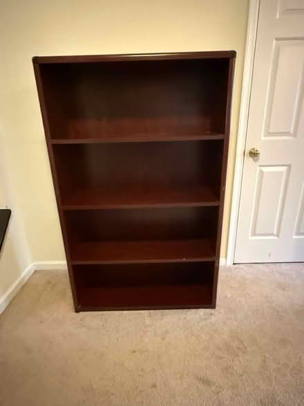 Photo of free Walnut Bookcase (Spring Ridge) #1