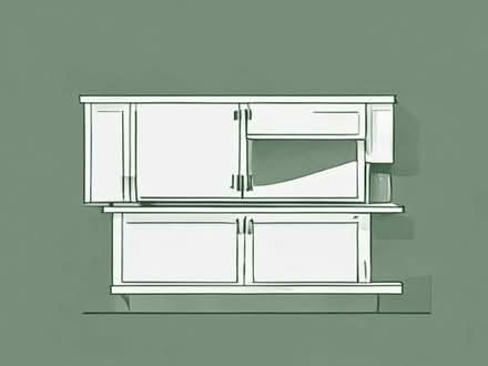 Photo of Kitchen cabinets wall mount (Haydon wick SN25) #1