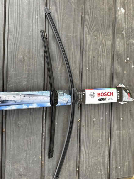 Photo of free Bosch windscreen wipers (Priestwood RG42) #1
