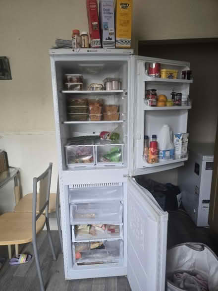 Photo of free fridge freezer (Tyldesley M29 8) #2