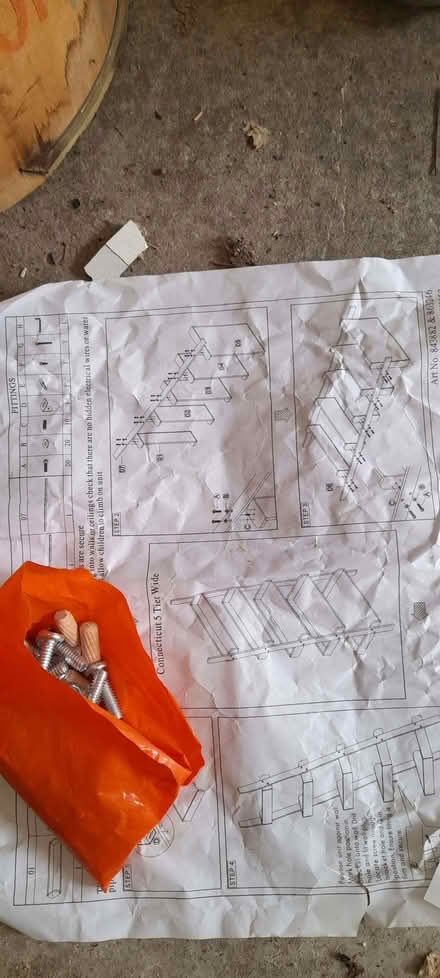 Photo of free Ladder shelves (City Centre NR1) #3