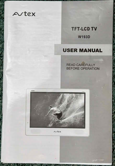 Photo of free 19 inch TV for caravan, motorhome etc (Coull AB34) #1