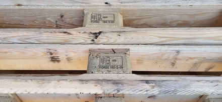 Photo of free 9 wooden pallets (Charlton SE3) #2