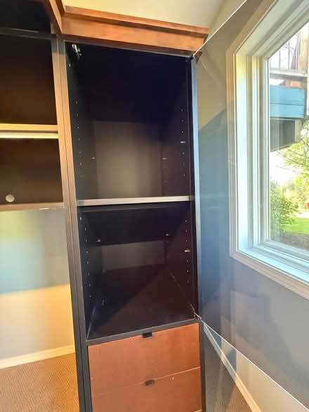 Photo of free 2 Cabinet / Entertainment Center (Scholls - by Smith Berry Barn) #3