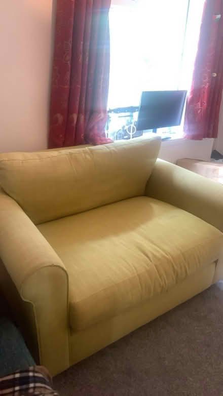 Photo of free 2 seater sofa (Newtown PE29) #2