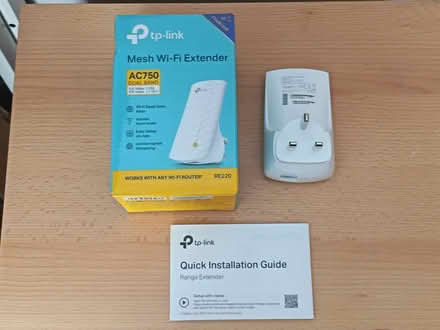 Photo of free WiFi extender (WF3) #2