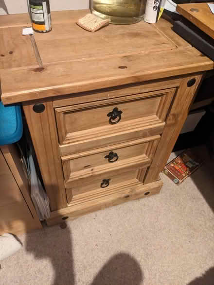 Photo of free Bedside table (Bicester OX26) #1