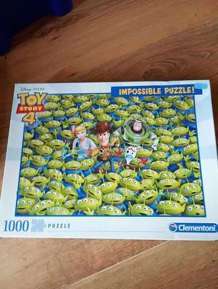 Photo of free 1000 piece jigsaw #2 (IP17 1LE) #1