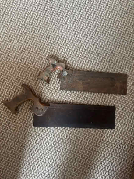 Photo of free Two vintage dovetail saws (Erdington, Birmingham B23) #4