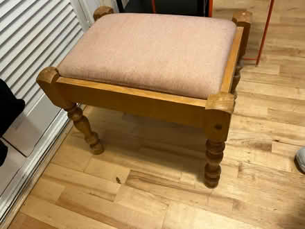 Photo of free Little wooden stool (West Didsbury M20) #1