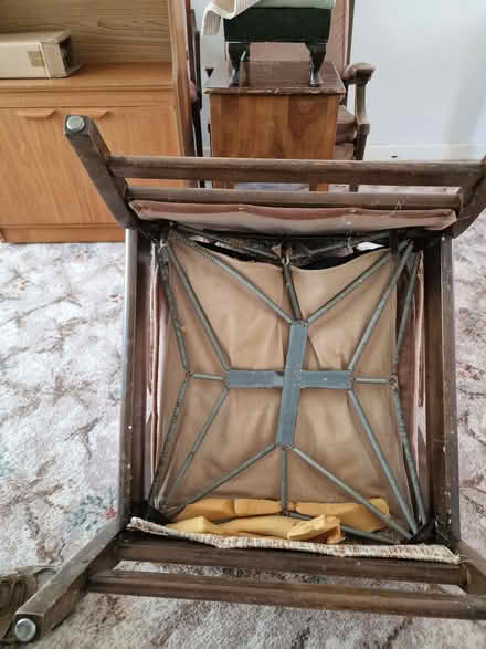 Photo of free Two Armchairs (1950's) (Ferndown BH22) #3