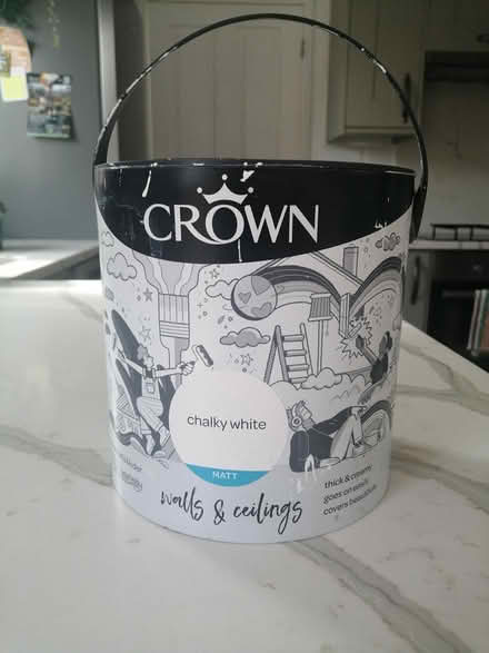 Photo of free White paint (darlington) #1