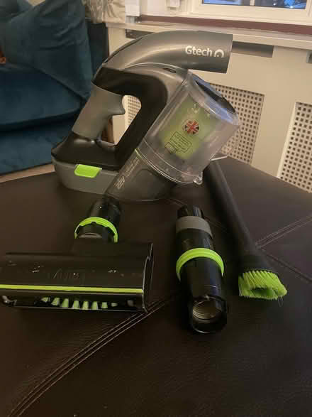 Photo of free gtech hand held hoover (Ruislip UB10) #1