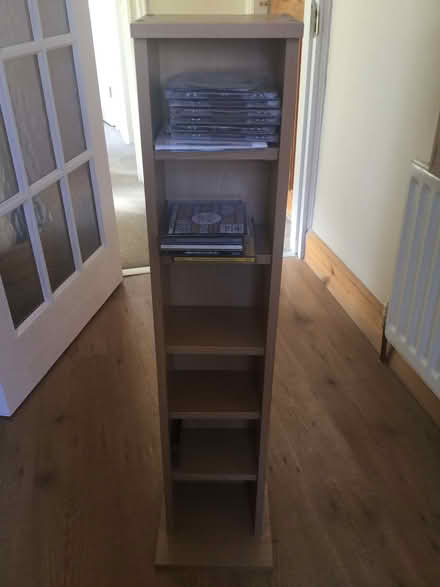 Photo of free Small Standing CD Case (Garston L19) #1