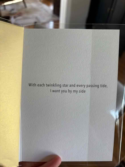 Photo of free Brand new card (North Oakland) #2