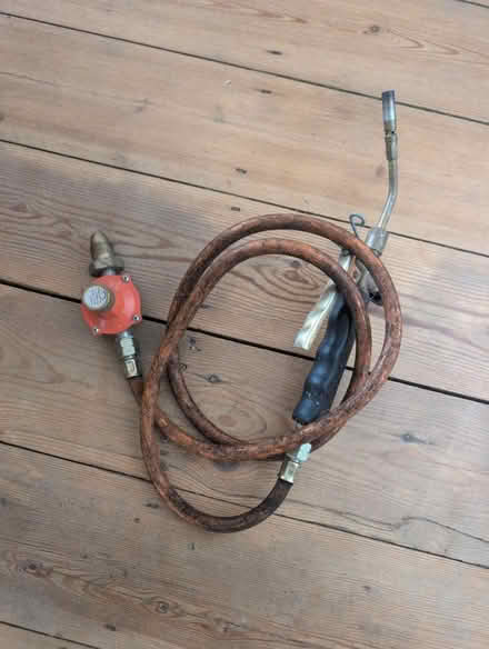 Photo of free Propane torch and regulator (Coulsdon CR5) #1
