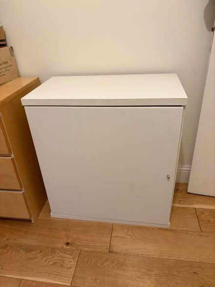Photo of free White Ikea cupboard (Southwark SE1) #1