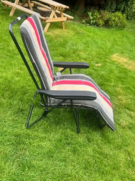 Photo of free Garden Lounge Chair (Fallowfield M14) #3