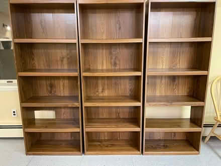 Photo of free Good quality wood shelves. Last 3 (buchanan, ny 10511) #1