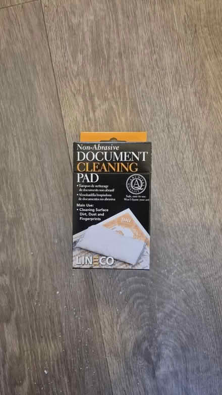 Photo of free Document cleaning pad (Downham BR1) #1