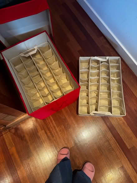 Photo of free Ornament organizer (146w 57st New York) #3
