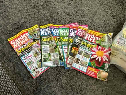 Photo of free Gardening magazines (Liverpool 13 /Stoneycroft) #1