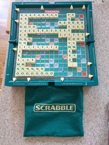 Photo of free Travel scrabble set (Trowbridge BA14) #1