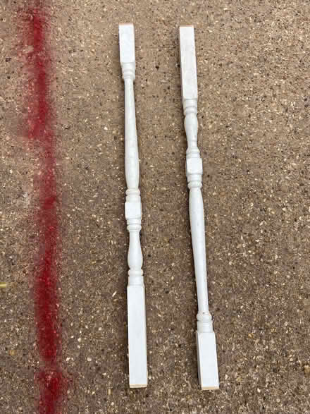 Photo of free Stair balusters / bannister posts (Palmer Park RG1) #1