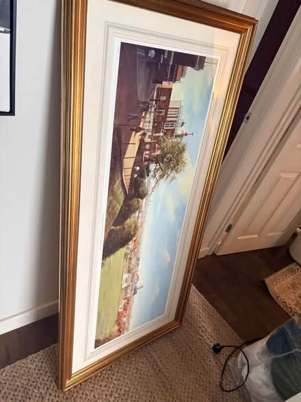 Photo of free Large Framed Picture (Maidenhead SL6) #2