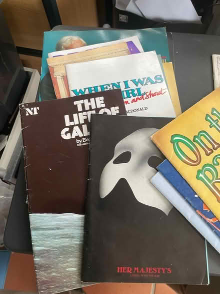 Photo of free Theatre Programmes (RG30 Tilehurst) #1