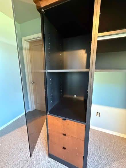 Photo of free 2 Cabinet / Entertainment Center (Scholls - by Smith Berry Barn) #2