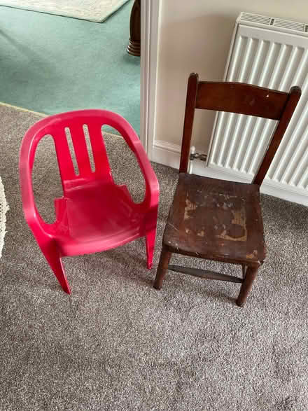 Photo of free Child chairs (Reading RG2) #1