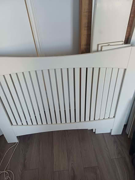 Photo of free Cream Radiator cover (Wood Green N22) #1