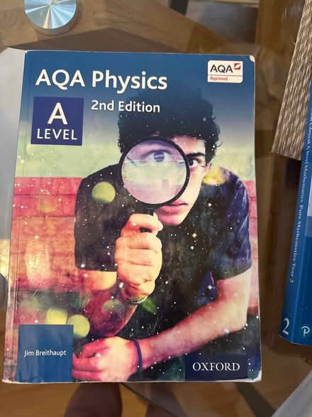 Photo of free Was physics-a level books (Fulham SW6) #1