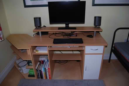 Photo of free Computer Desk (Lee-on-the-Solent PO13) #1