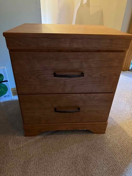 Photo of free Bedside end table (Succasunna) #1